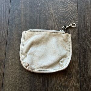 Franco Sarto Leather Pouch